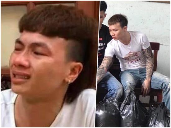 Khá Bảnh 'tạm biệt' mái tóc bờm ngựa trong thời gian bị tạm giam chờ điều tra xét hỏi