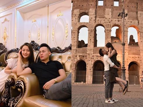 Bà xã xinh đẹp của thiếu gia Hà Quang Dũng thay đổi một trời một vực kể từ sau khi lấy chồng-4