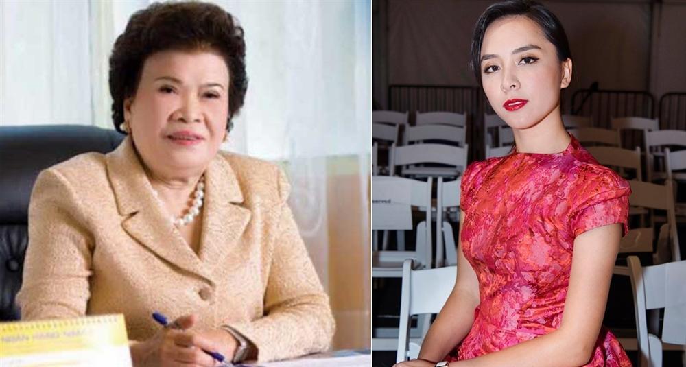 Con dâu á hậu của doanh nhân Tư Hường nắm khối tài sản kếch xù ra sao?-1