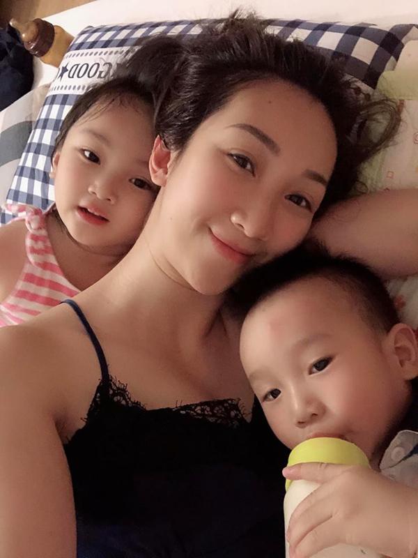 Lều Phương Anh: Ngủ chung giường với bạn trai cũ vì con là rất bình thường-2