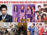 Dân tình 'náo loạn' trước danh sách dự đoán dàn sao Hàn sắp đổ bộ đại nhạc hội ở Việt Nam, có cả Bi Rain và Mamamoo