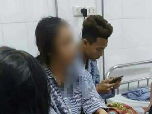 Nữ sinh bị đánh hội đồng ở Quảng Ninh: Nam thanh niên đi cùng cũng bị đánh nhập viện-2