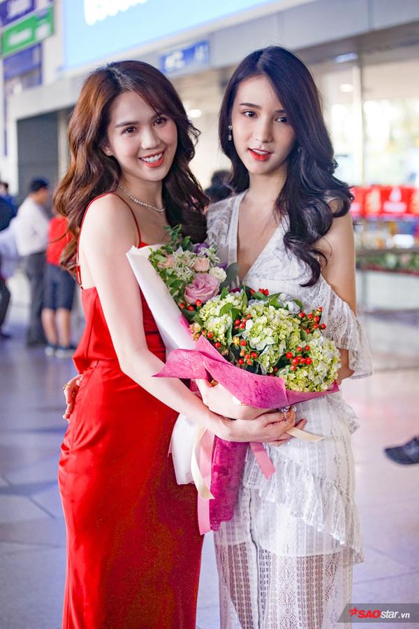 2 nhan sắc ngây thơ đình đám hội ngộ: Phần thắng nghiêng về Ngọc Trinh hay thần tiên tỉ tỉ Thái Lan?-3