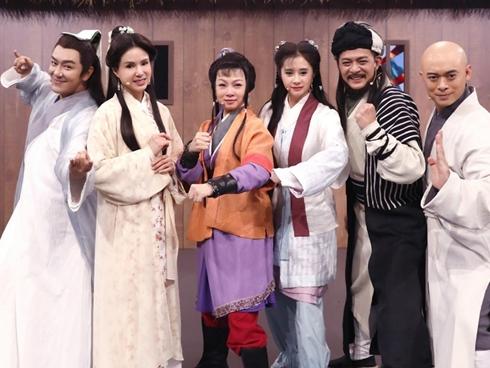 Tài tử Thiên long bát bộ bị mắng khi nghỉ diễn đi bán hàng-4