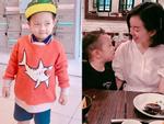 Sợ mẹ bị bắt cóc, con trai 3 tuổi Ly Kute chỉ nói một câu mà khiến single mom mát cả ruột gan