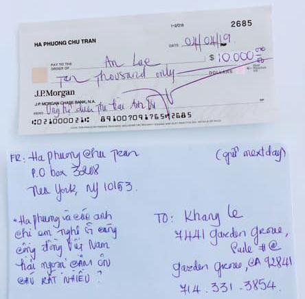 Bị nghi chưa trả 10.000 USD tài trợ đưa thi thể Anh Vũ về quê như lời hứa, nữ ca sĩ tỷ phú Hà Phương trình hóa đơn rõ ràng-3