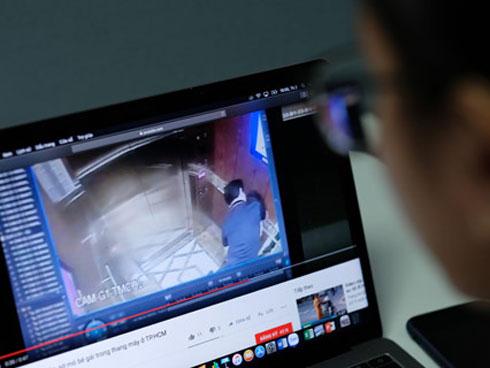 Trích camera, truy tìm kẻ nghi dâm ô 2 bé gái trong ngõ vắng quận Thanh Xuân-1