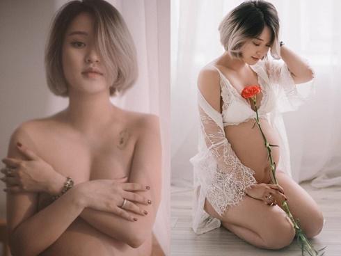 Mi Vân được khen rạng rỡ sau khi vừa sinh con thứ hai-4