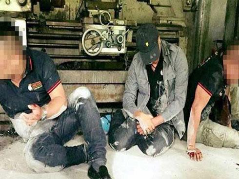 Bắt khẩn cấp đối tượng đánh nhóm người đến nhà đòi nợ thuê-3