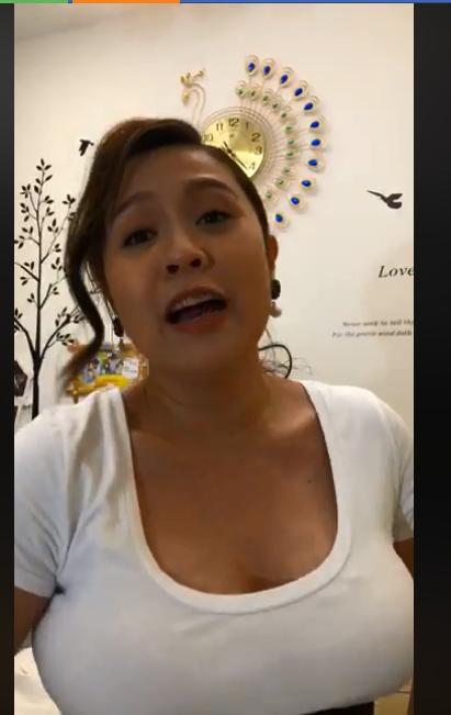 Thanh Thúy tiết lộ bí kíp giúp eo thon sau sinh nhưng dân mạng chỉ chú ý tới vòng 1 quá khủng-4