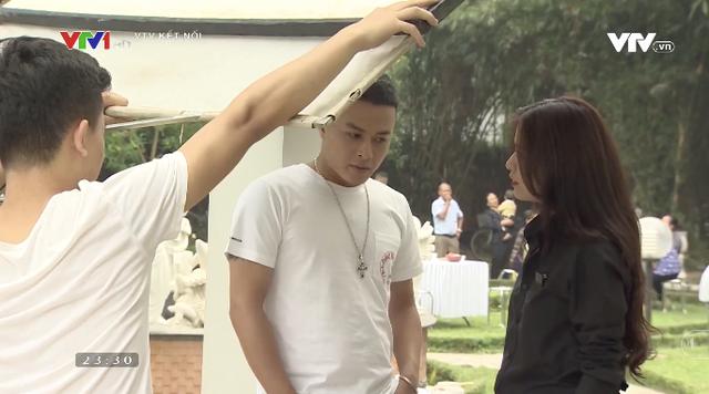 Hoàng Thùy Linh làm bạn gái Hồng Đăng trong phim hình sự Mê cung-1