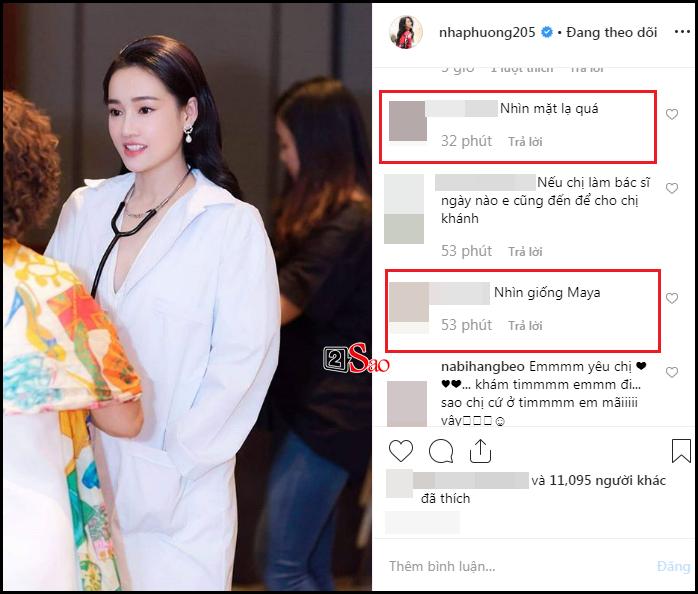 Nhã Phương gây sốc với gương mặt khác lạ, người hâm mộ giật mình vì tưởng cô chính là ca sĩ Maya-4