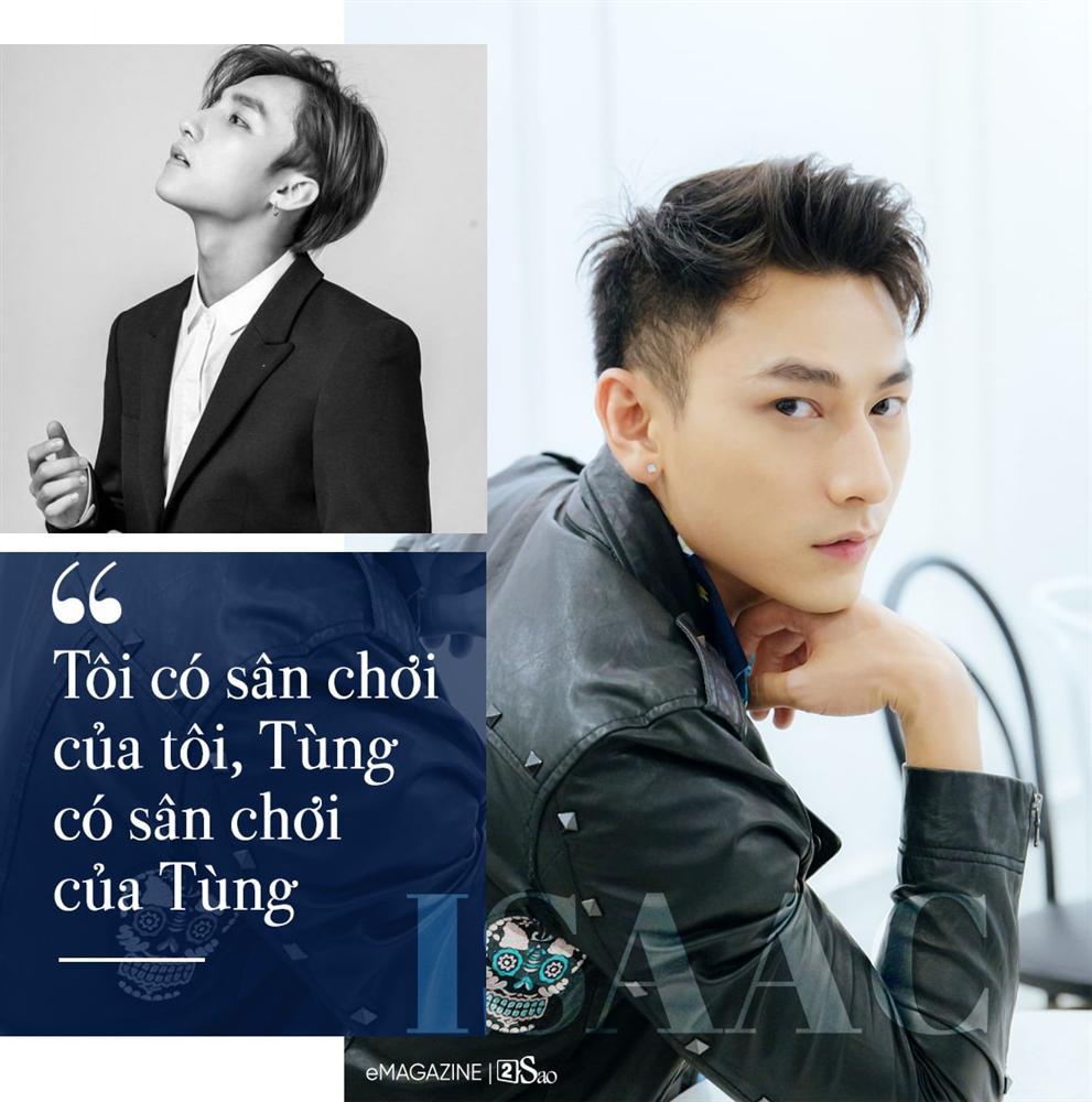 Isaac LẦN ĐẦU KỂ THẬT về tin đồn cặp đàn anh để dễ bề thăng tiến, được đại gia ngành lụa bao nuôi-3