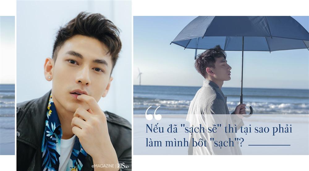 Isaac LẦN ĐẦU KỂ THẬT về tin đồn cặp đàn anh để dễ bề thăng tiến, được đại gia ngành lụa bao nuôi-4