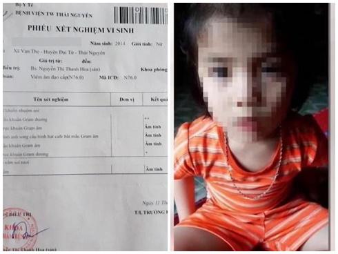 Phụ huynh tố giáo viên nhét chất bẩn vào vùng kín bé gái 5 tuổi