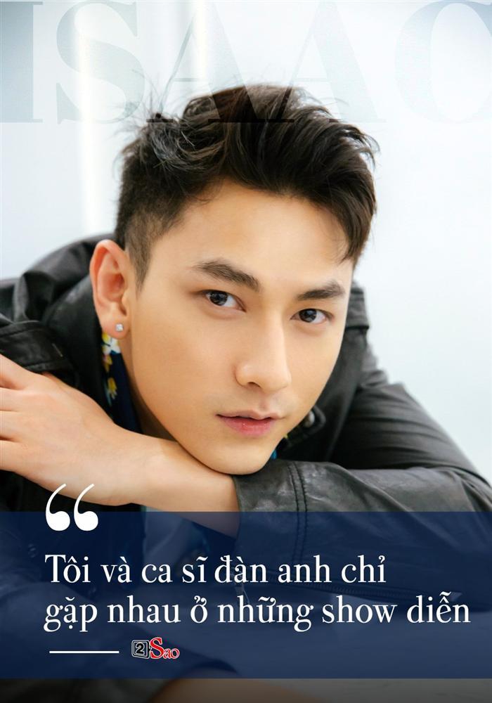 Isaac LẦN ĐẦU KỂ THẬT về tin đồn cặp đàn anh để dễ bề thăng tiến, được đại gia ngành lụa bao nuôi-7