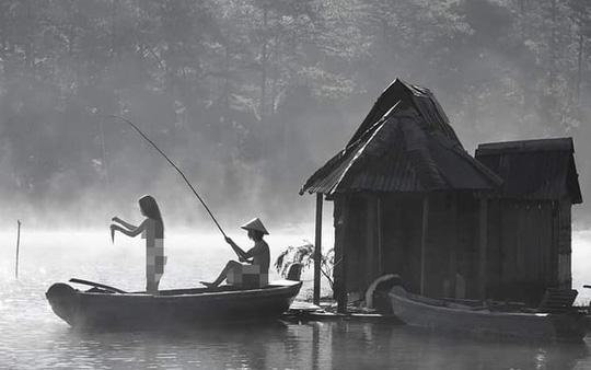 Nam chính trong bộ ảnh khỏa thân 100% cùng bạn gái ở Đà Lạt: Chúng tôi nude nhưng bản chất trong sạch-3