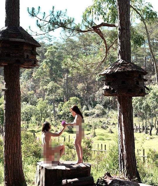 Nam chính trong bộ ảnh khỏa thân 100% cùng bạn gái ở Đà Lạt: Chúng tôi nude nhưng bản chất trong sạch-4