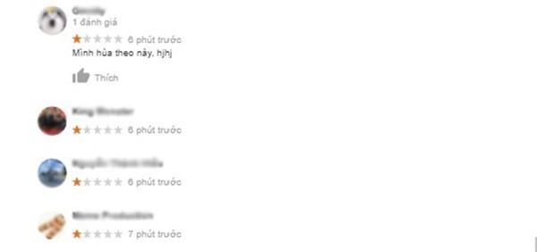 Chỉ 1 status về vụ Khoa Pug, bánh mì PewPew nhận ngay gần 2.000 report 1 sao, rớt hạng nghiêm trọng-6