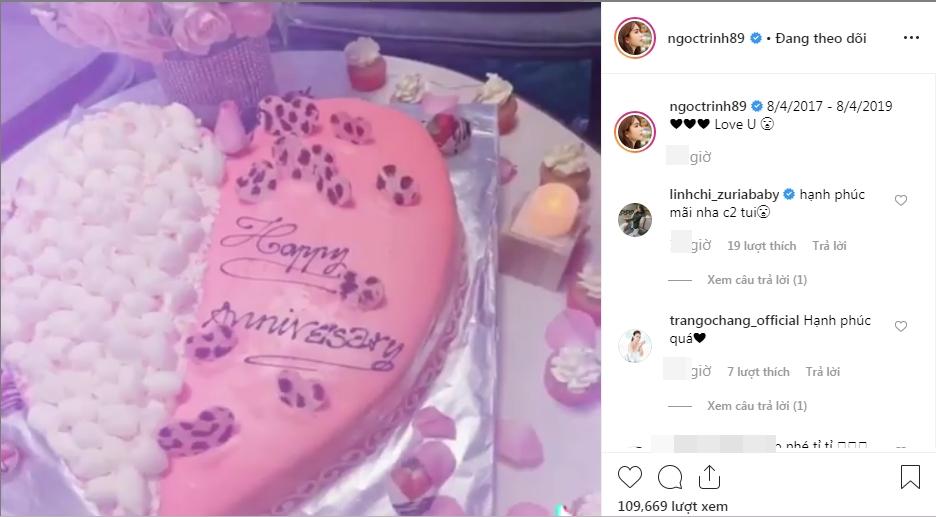 Chiều Ngọc Trinh như bạn trai lớn tuổi: Biến căn phòng mỹ nhân thành pink room để kỷ niệm 2 năm ngày yêu-8