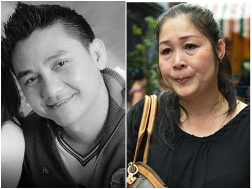 Nhà nghệ sĩ Anh Vũ vắng lặng, u buồn trước giờ tang lễ ở chùa-3