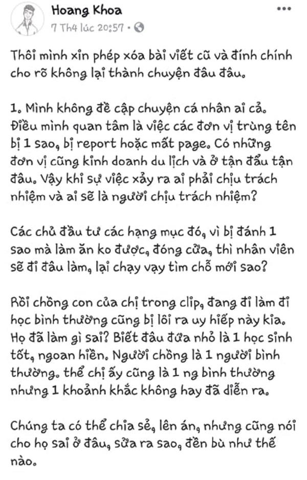 PewPew mong Khoa Pug thông cảm, hứa sẽ ít dùng Facebook và sống khép kín hơn-3