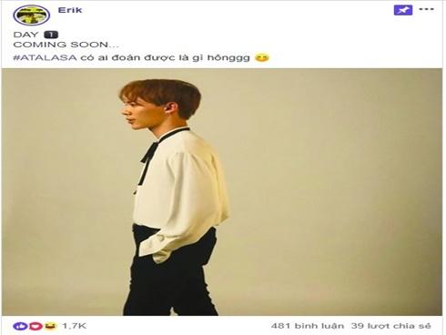 HOT: Ca khúc mới của Erik bị rò rỉ trước ngày lên sóng vì nguyên nhân không ai ngờ tới-3