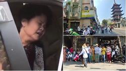 Mẹ Anh Vũ đau buồn đến ngất xỉu, chùa Ấn Quang rợp người viếng trước giờ tang lễ cố nghệ sĩ