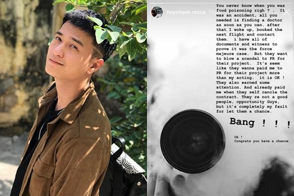 Bị cắt vai diễn vì thiếu chuyên nghiệp, Huỳnh Anh bức xúc: Họ chẳng phải người tử tế và là những kẻ cơ hội-3