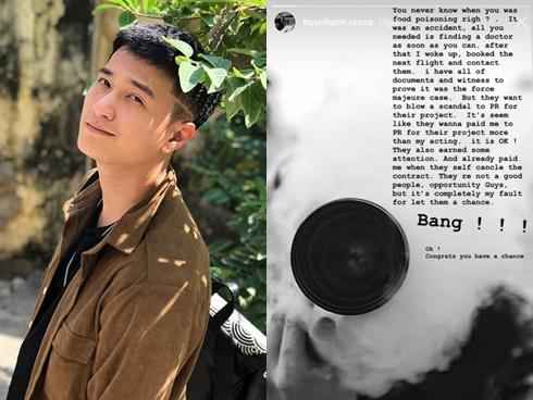 Bị cắt vai diễn vì thiếu chuyên nghiệp, Huỳnh Anh bức xúc: 'Họ chẳng phải người tử tế và là những kẻ cơ hội'