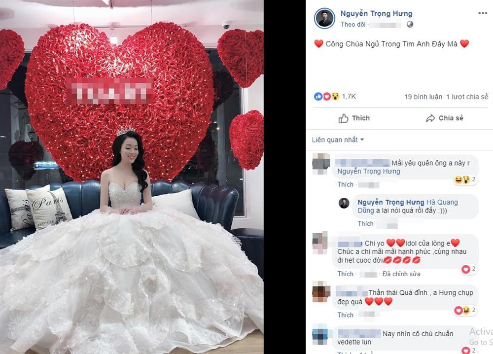 Hủy hôn con trai nghệ sĩ Hương Dung, nữ giảng viên xinh đẹp khoe diện váy cưới chuẩn bị lên xe hoa rồi đây này-4