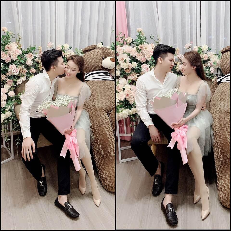 Hủy hôn con trai nghệ sĩ Hương Dung, nữ giảng viên xinh đẹp khoe diện váy cưới chuẩn bị lên xe hoa rồi đây này-2