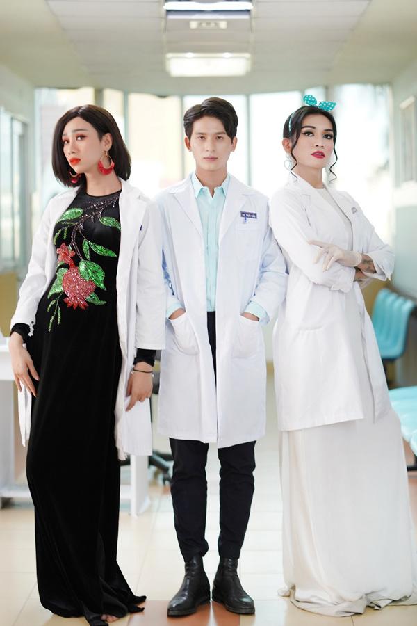 BB Trần, Hải Triều đanh đá, hài hước trong clip mới-1