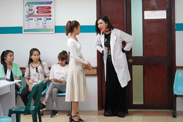 BB Trần, Hải Triều đanh đá, hài hước trong clip mới-2