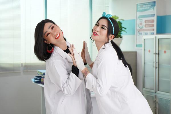 BB Trần, Hải Triều đanh đá, hài hước trong clip mới-5