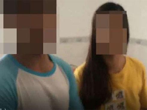 Xôn xao clip ‘bắt tại trận’ 2 giáo viên quan hệ bất chính trong nhà nghỉ-2