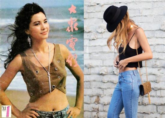 Ngạc nhiên khi thời trang thập niên 80 vẫn còn thịnh đến ngày nay-6