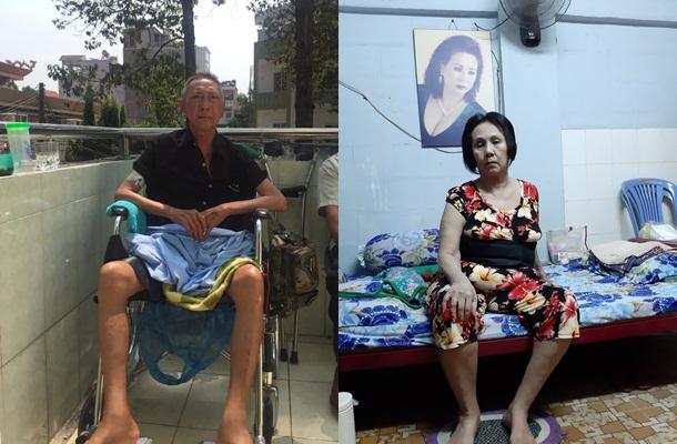 Dù bản thân đang bệnh nặng, cách nghệ sĩ Lê Bình chia sẻ nỗi đau với diễn viên Hoàng Lan vẫn khiến nhiều người rơi lệ-1