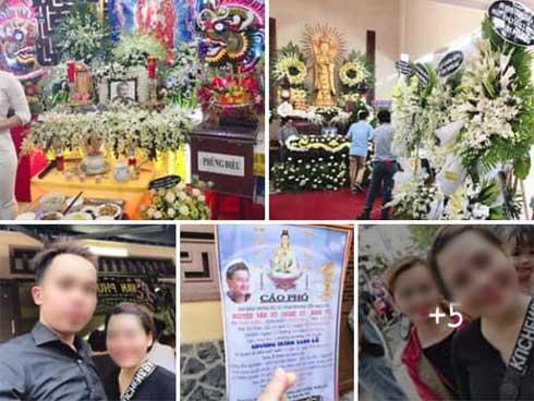 Sợ bạn cô đơn trong nghĩa trang, nhóm bạn thân múa quạt quẩy tung nóc mộ-1