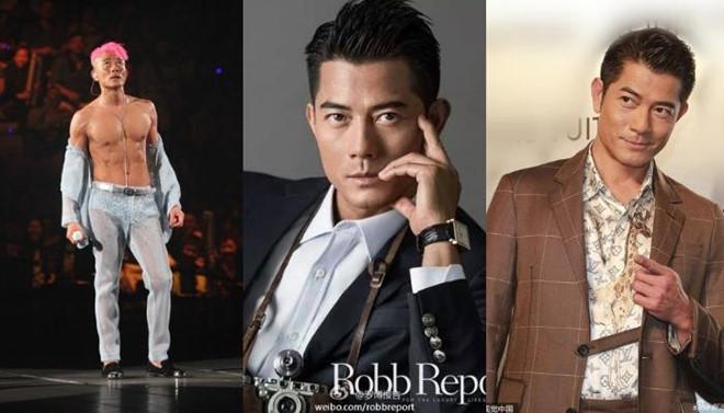 Phong độ ngày ấy và bây giờ của 10 sao nam Hoa ngữ đình đám-15