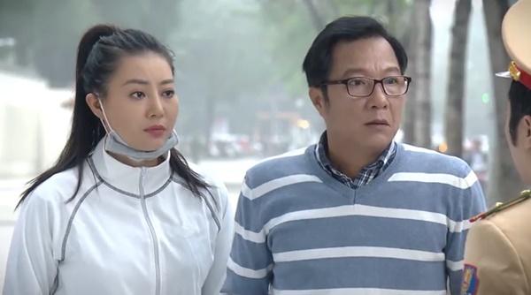 Thanh Hương ngại ngùng đóng cảnh yêu đương nam diễn viên hơn 30 tuổi-1