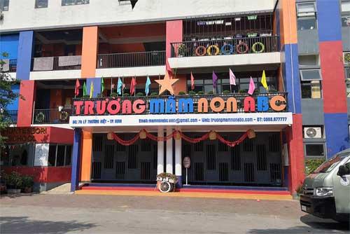 Trường mầm non bị phản ánh đuổi trẻ do thiếu tiền học-1