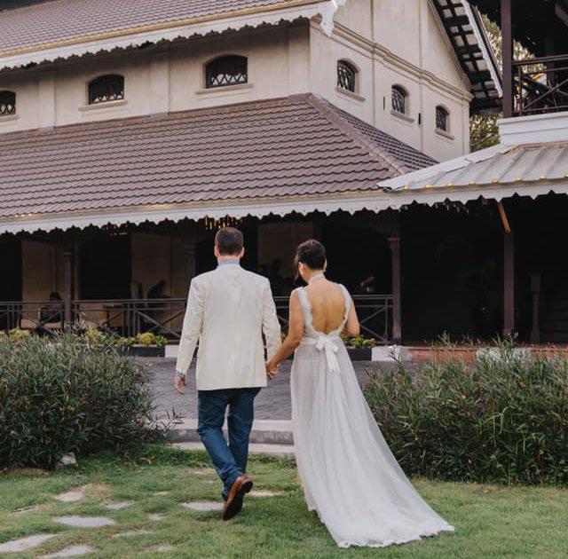 Xinh đẹp, gia thế khủng thôi chưa đủ, vợ mới của chồng cũ Hồng Nhung còn gây chú ý bởi...-3