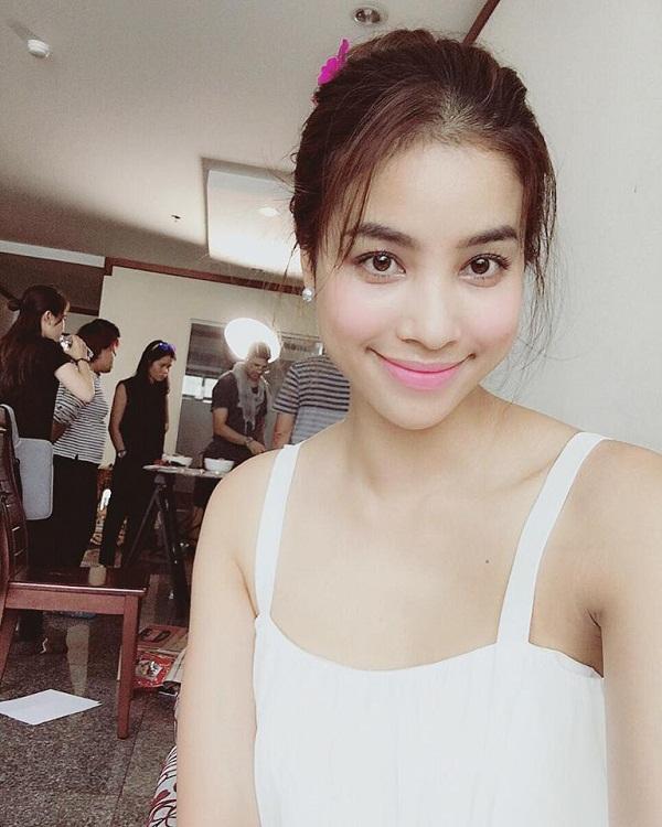 Điểm đặc biệt của hoa hậu Phạm Hương từ khi sang Mỹ: Mạnh dạn khoe mặt mộc 100% bất chấp khen chê-9