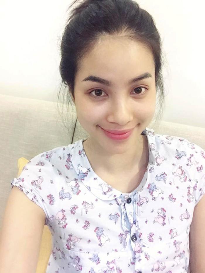 Điểm đặc biệt của hoa hậu Phạm Hương từ khi sang Mỹ: Mạnh dạn khoe mặt mộc 100% bất chấp khen chê-11