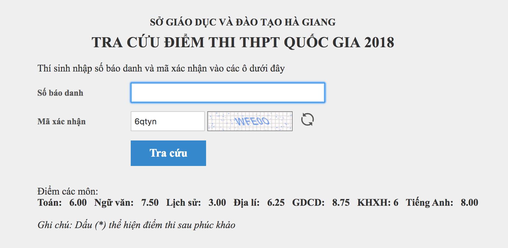 Nhiều thí sinh được nâng điểm ở Hà Giang là con cháu lãnh đạo?-2