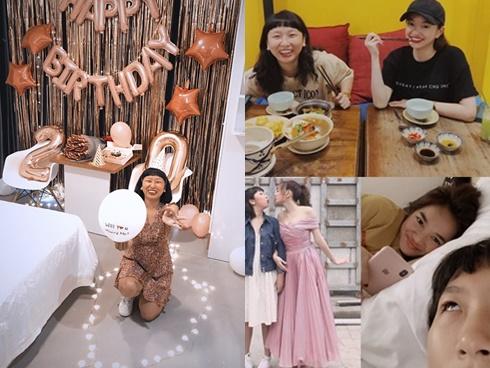 Trang Hý: Gương mặt gây cười mọi lúc mọi nơi chính là bất lợi của tôi-4