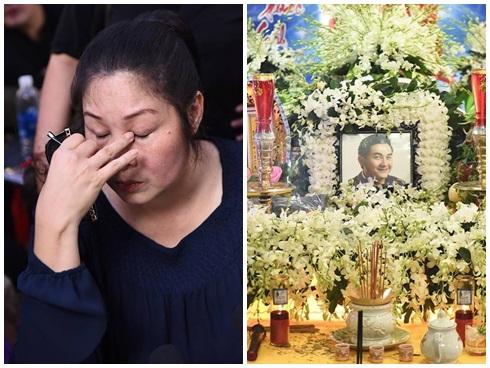 Mẹ cố nghệ sĩ Anh Vũ đã khỏe lại và xuất hiện trong lễ tang con trai-5