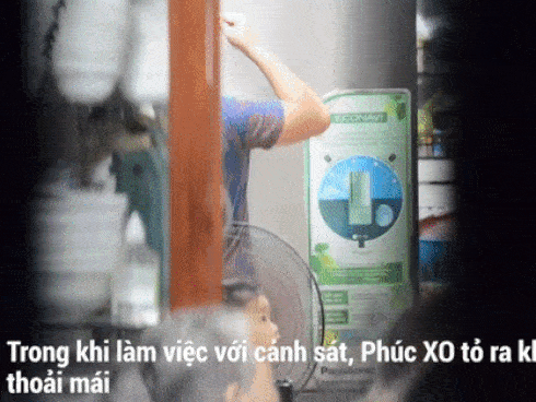 Tạm giữ dàn xe tay ga biển số ngũ quý của Phúc XO-8