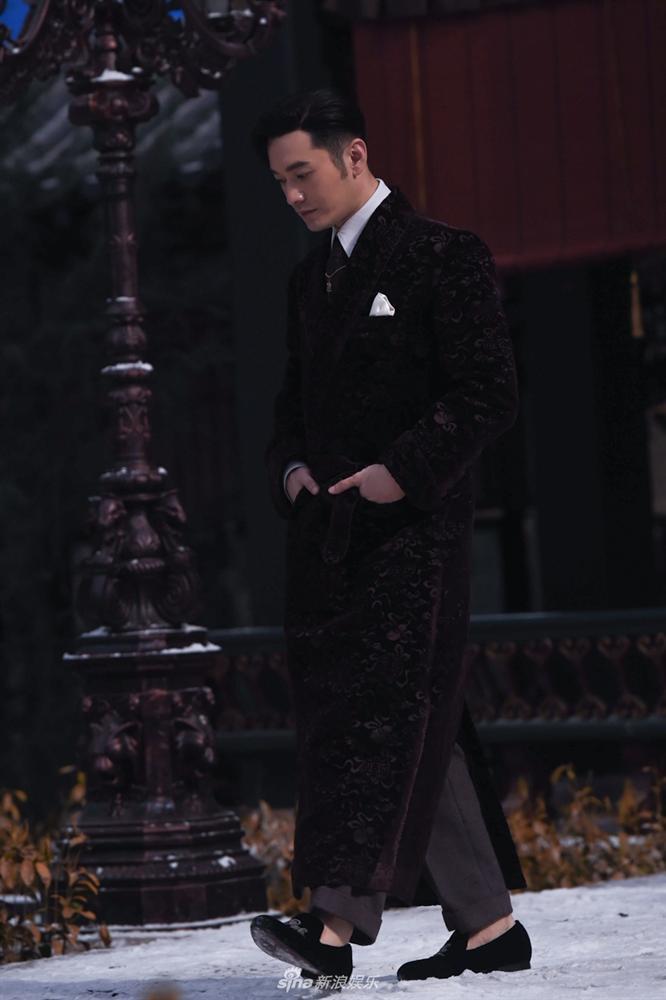 Xa Thi Mạn và Huỳnh Hiểu Minh đẹp hết phần thiên hạ trong tạo hình thời dân quốc-1